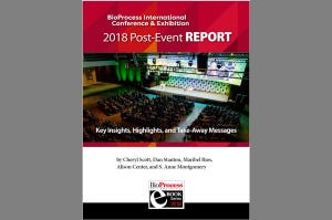 BioProcess International Conference and Exhibition 2018 Postevent Report: Key Insights, Highlights, and Take-Away Messages