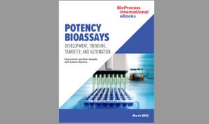 eBook: Potency Bioassays &mdash; Development, Trending, Transfer, and Automation