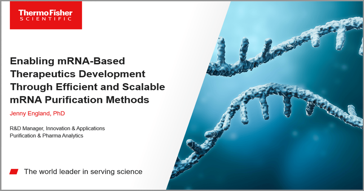 Scalable mRNA Purification Methods - BioProcess International
