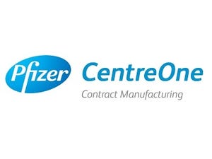 Pfizer CentreOne Contract Manufacturing