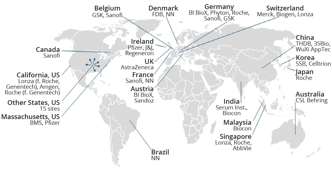 Bioquarter Development Map How Top Life-Science Regions Create Biomanufacturing Leverage Points