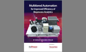 Multitiered Automation for Improved Efficiency of Bioprocess Analytics