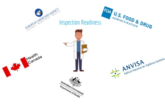 Preparing for and Managing Regulatory Inspections