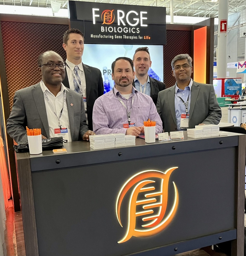 Forge Bio launches pDNA production to support gene therapy clients