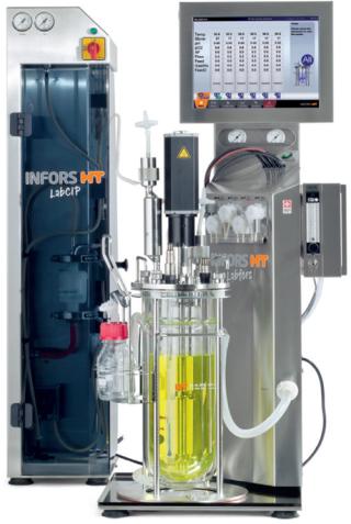 Labfors 5 with LabCIP