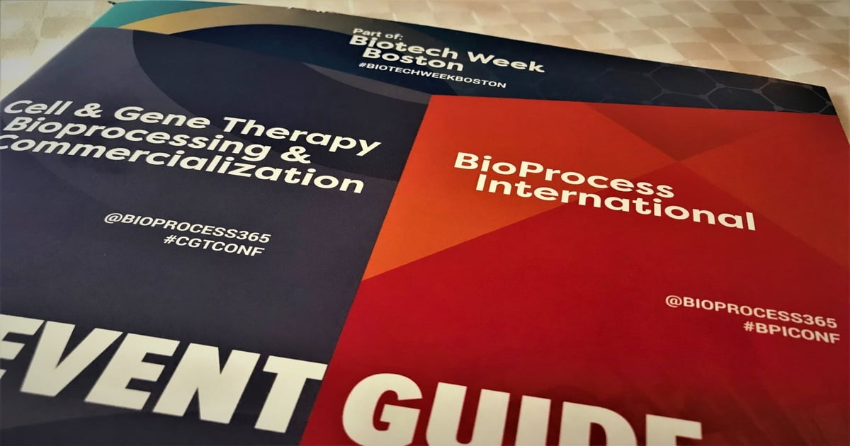 News from #BiotechWeekBoston - Bioprocess Insider