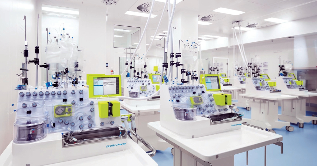 GMP Plant For Cell And Gene Therapies BioProcess International gmp-plant-for-cell-and-gene-therapies-bioprocess-international