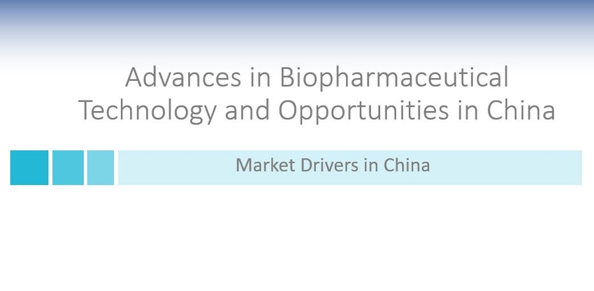 China's Emergence in Global Biopharma Manufacturing: Trends in the Chinese Biopharma Industry