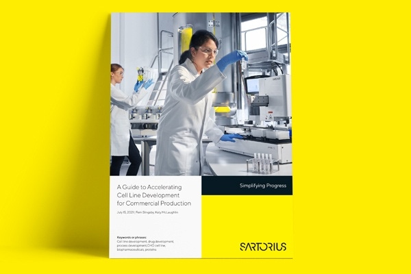 A Guide to Accelerating Cell Line Development for Commercial Production
