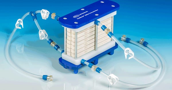 Cadence Single Pass TFF Coupled With Chromatography Steps Enables cadence-single-pass-tff-coupled-with-chromatography-steps-enables