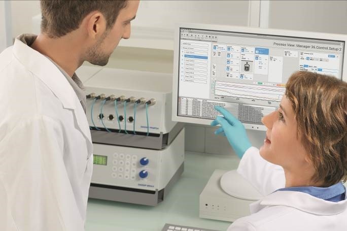 DASGIP® Control is now DASware® control 5: Parallel Processing Advances Bioprocess Development