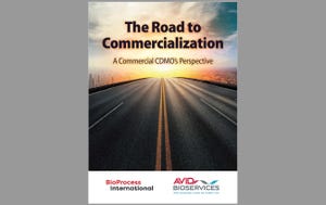 The Road to Commercialization: A Commercial CDMO's Perspective