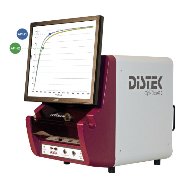 Distek, Inc. Releases Opt-Diss 410 In-Situ UV Fiber Optic System for Dissolution Testing