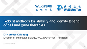 Robust Methods for Stability and Identity Testing of Cell and Gene Therapies