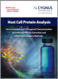 Host Cell Protein Analysis - BioProcess International