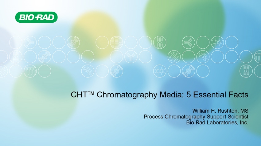 CHT Chromatography Media: 5 Essential Facts