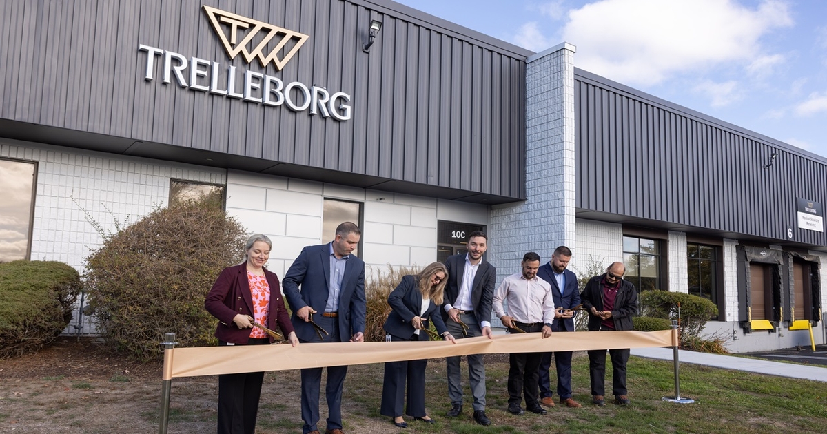 Trelleborg expands biomanufacturing capabilities in Massachusetts