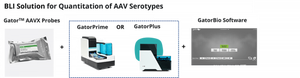 Gator<sup>TM</sup> AAVX Probes for Rapid and Label-free Quantitation of AAV Serotypes