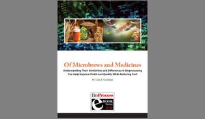 eBook: Of Microbrews and Medicines &mdash; Understanding Their Similarities and Differences in Bioprocessing Can Help Improve Yields and Quality