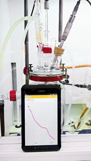 Dissolved Oxygen Quantification in a DO-Sensitive Product: Study of DO Values at Laboratory and Industrial Scales