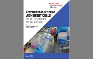 eBook: Efficient Production of Adherent Cells - The Bolt-On Bioreactor Project, Next Phase