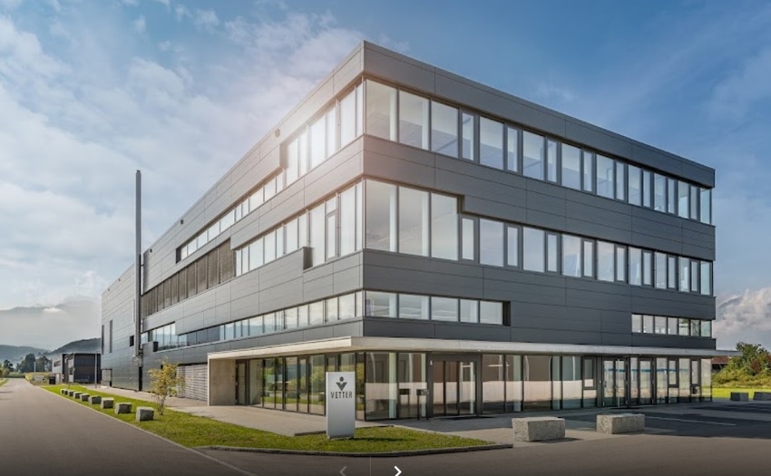 In brief: Vetter opens clinical filling site in Austria