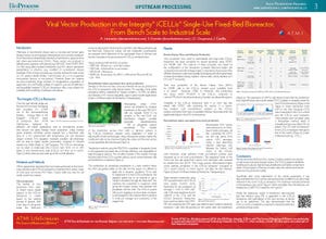 Viral Vector Production in the Integrity&reg; iCELLis&reg; Disposable Fixed-bed Bioreactor from Bench-scale to Industrial Scale