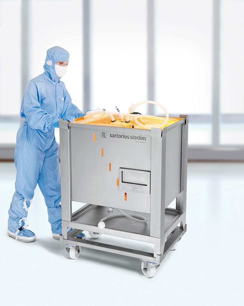 Sartorius Stedim Biotech Launches Flexsafe® 3D Pre-Designed Solutions for Storage and Shipping Applications