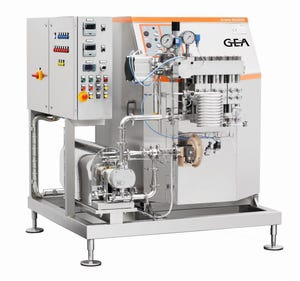 GEA Niro Soavi Announces Pharma Skid Laboratory Homogenizers for Aseptic Production