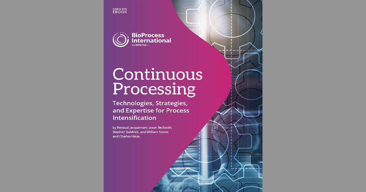 Continuous Processing: Advancing Process Intensification