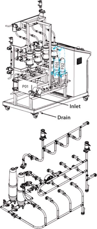 Disposable Downstream Processing for Clinical Manufacturing