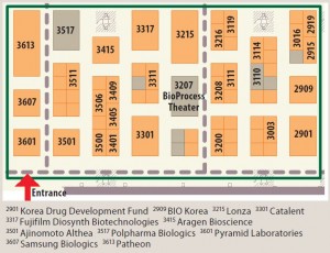 Welcome to the 2015 BioProcess Theater and Zone