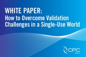 How to Overcome Validation Challenges in a Single-Use World