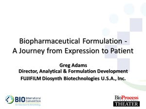 Biopharmaceutical Formulation: A Journey from Expression to Patient (Video)