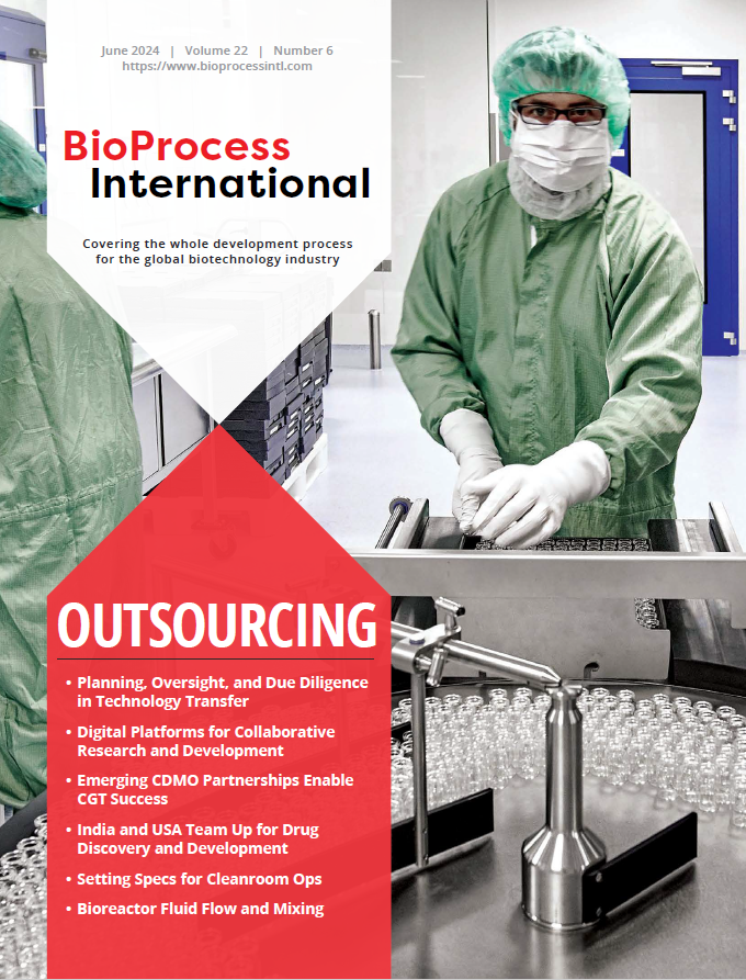 June 2024 Outsourcing Issue of BioProcess International