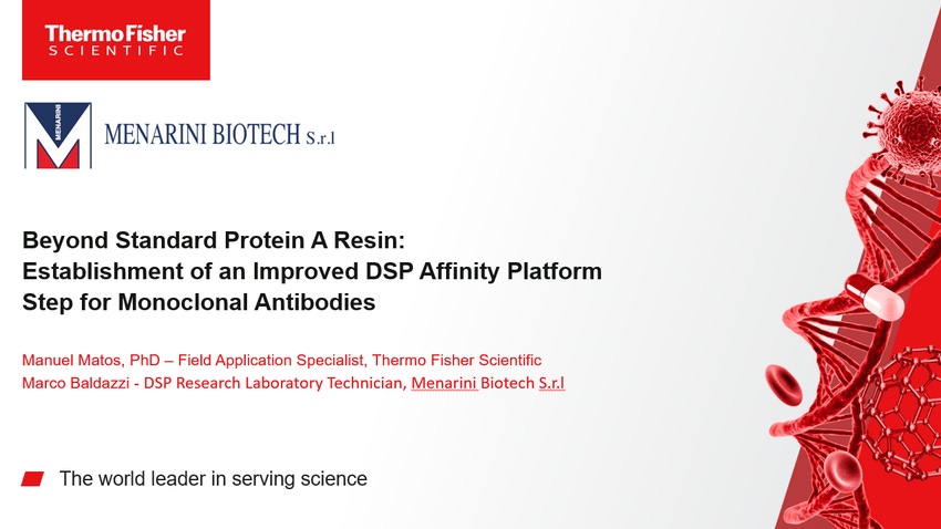 Beyond Standard Protein A Resin: Establishment of an Improved DSP Affinity Platform Step for Monoclonal Antibodies