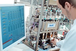 An Example of Evaluation of protein A Multicolumn Processes for the Capture of Large-Volume, High Concentration Bioreactors, Based on BioSC® Predict