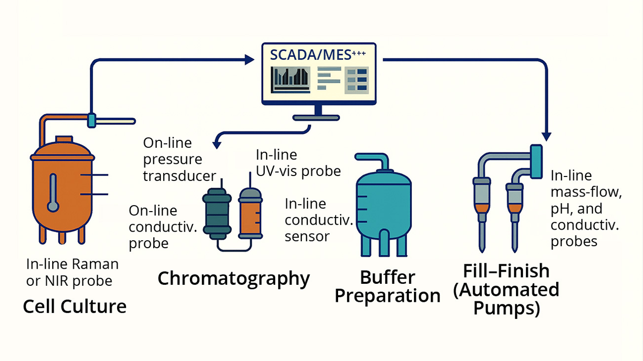 Biopharmaceutical Buffers in Manufacturing