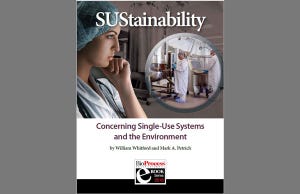 eBook: SUStainability &mdash; Concerning Single-Use Systems and the Environment