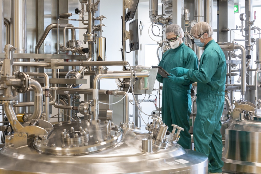 Boehringer opens $800m plant with 185,000 L bioreactor capacity