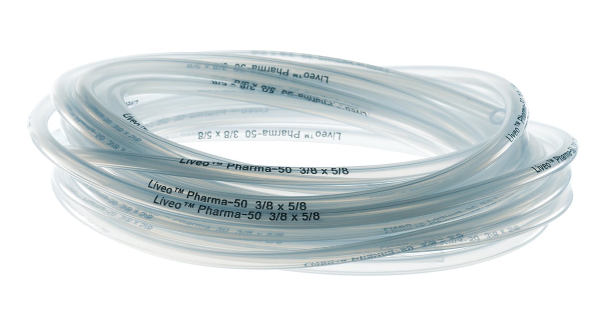 Liveo Pharmaceutical Tubing: Ensuring Purity - BioProcess International