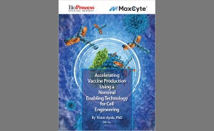 Accelerating Vaccine Production Using a Nonviral Enabling Technology for Cell Engineering