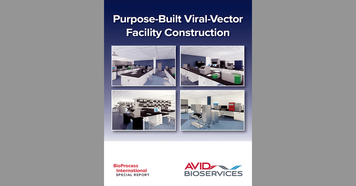 Viral Vector Facility Construction - BioProcess International