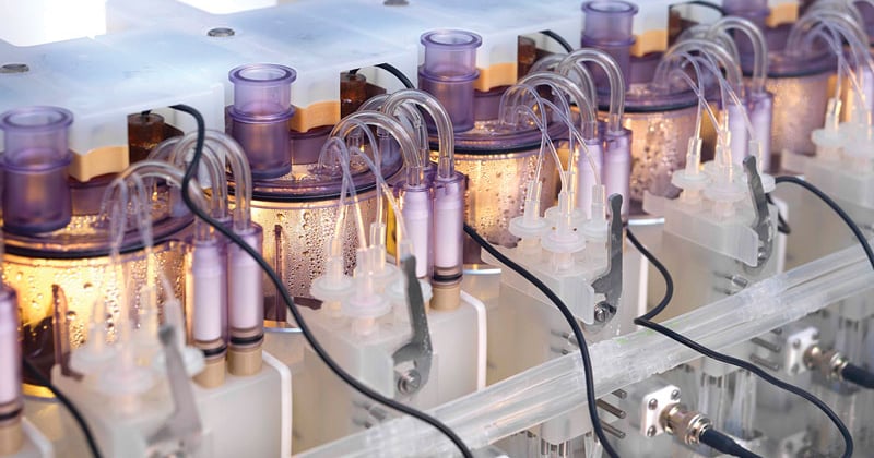 Mini Bio Machine Automated Mini Bioreactor Technology for Microbial and Mammalian Cell ...