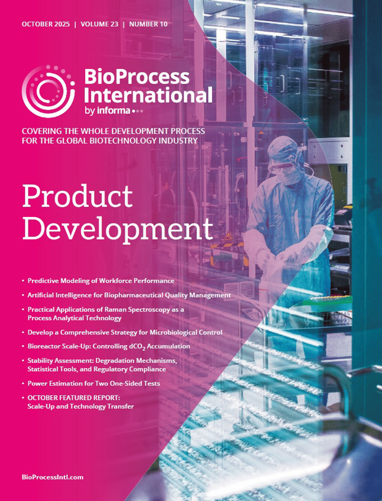 BioProcess International Issue Archive