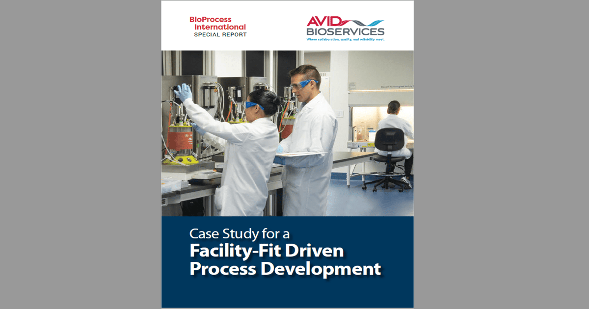 Facility Fit Factors for Process Development - BioProcess International