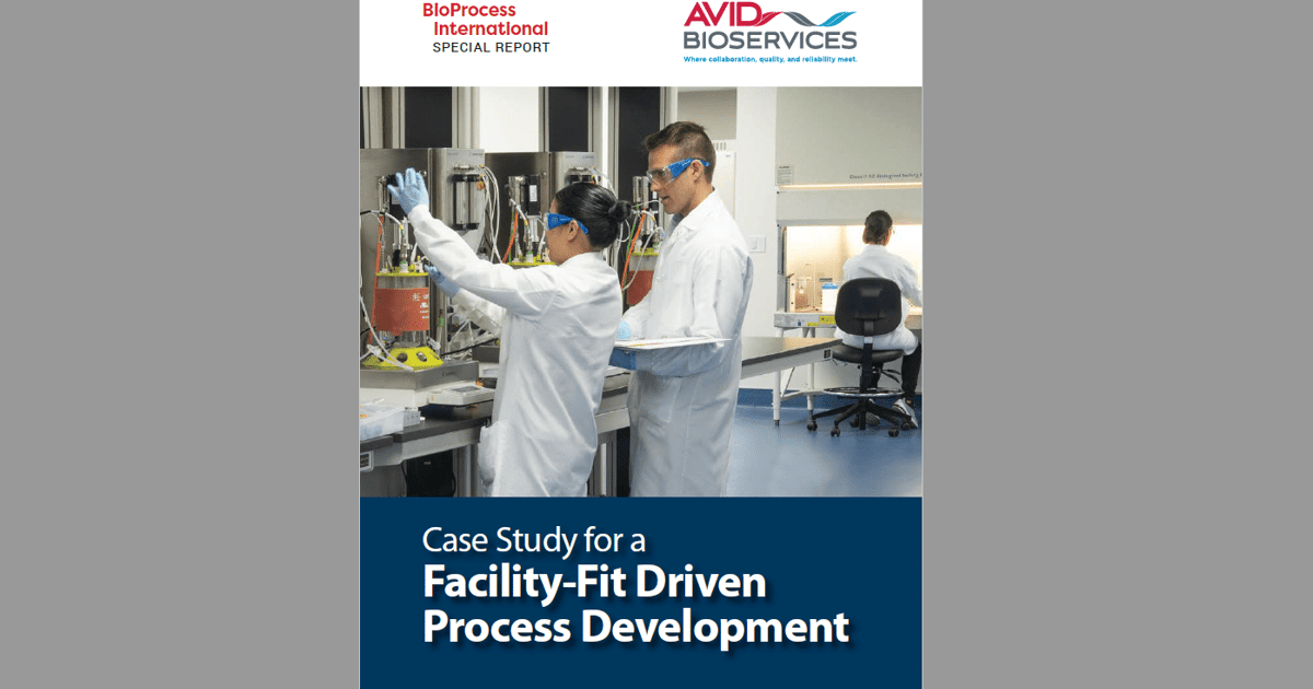Facility Fit Factors for Process Development - BioProcess International