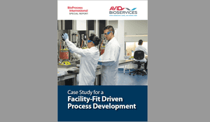 Case Study for a Facility-Fit Driven Process Development