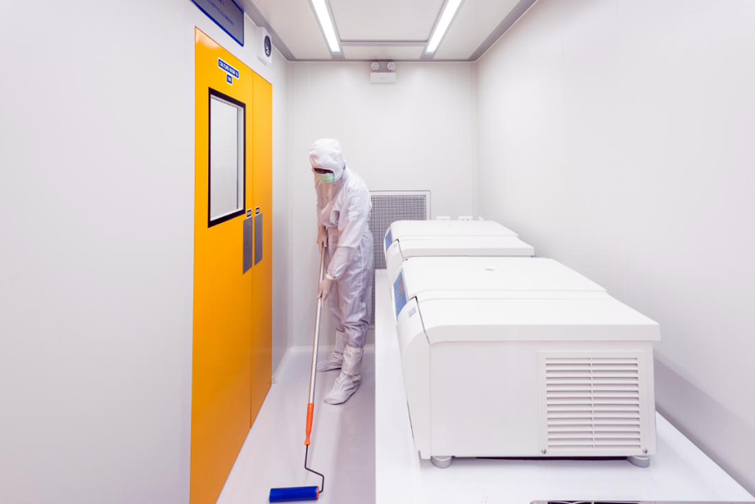 High-Performance Coatings in Cleanroom Design