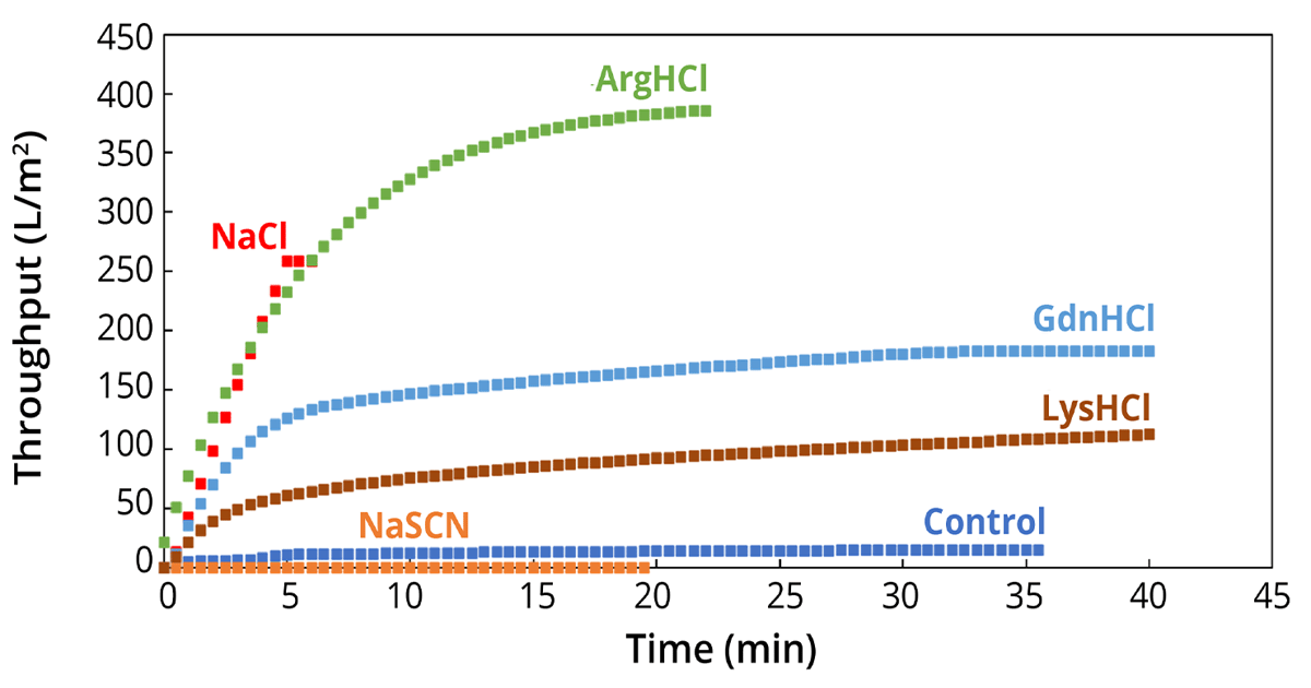 Salt Modulation’s Effects on Antibody Filterability